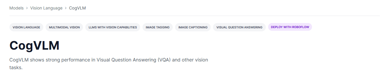 Tools - Best Multimodal Models