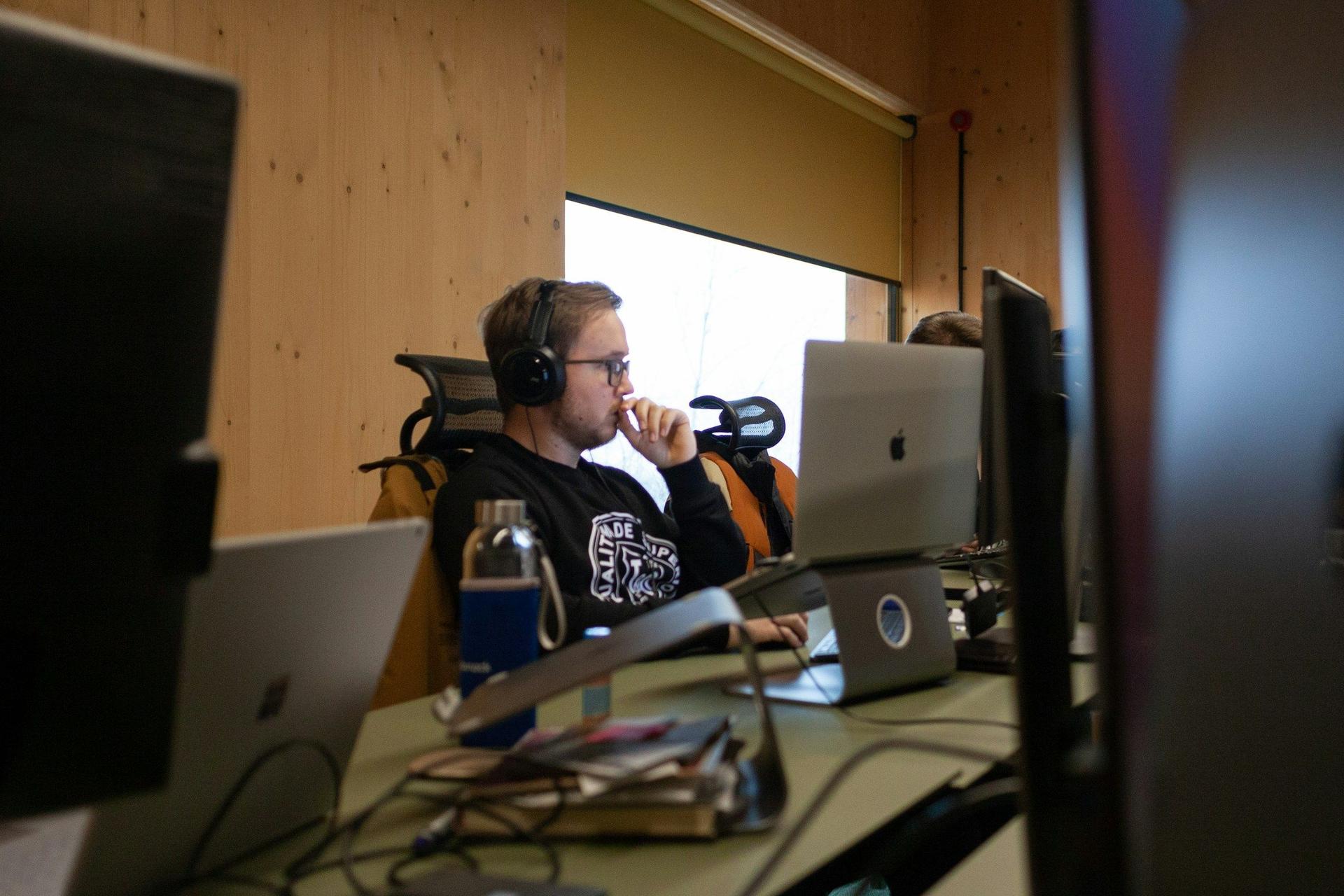 man looking confused - Monitoring ML Models in Production