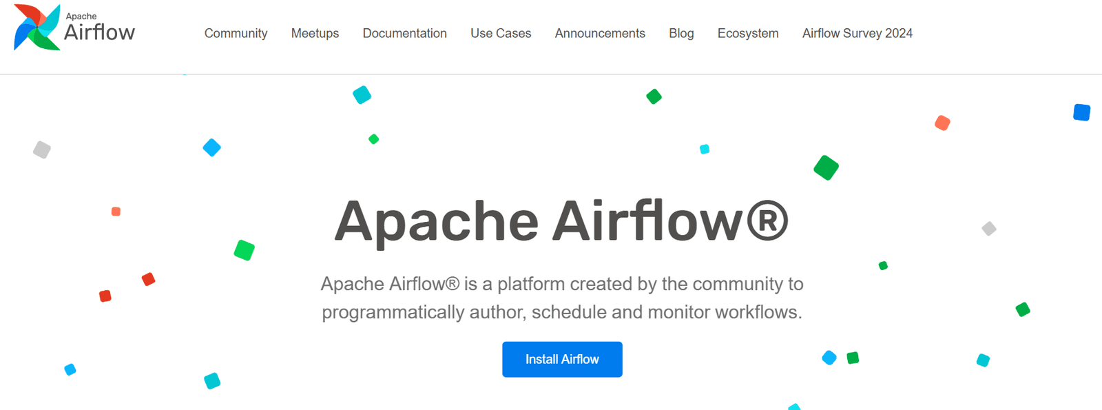 Apache Airflow - Machine Learning Orchestration