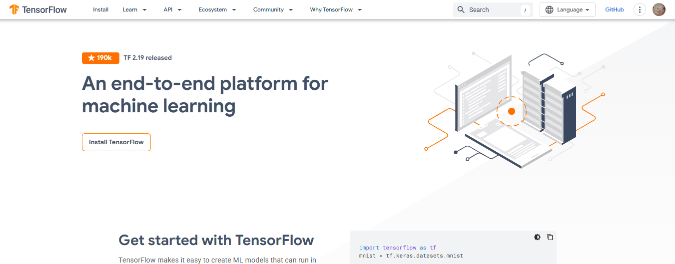 Machine Learning Framework
