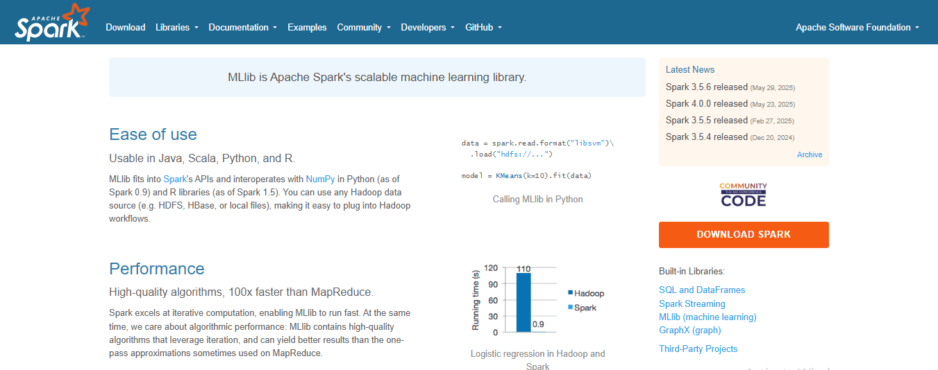 Machine Learning Framework