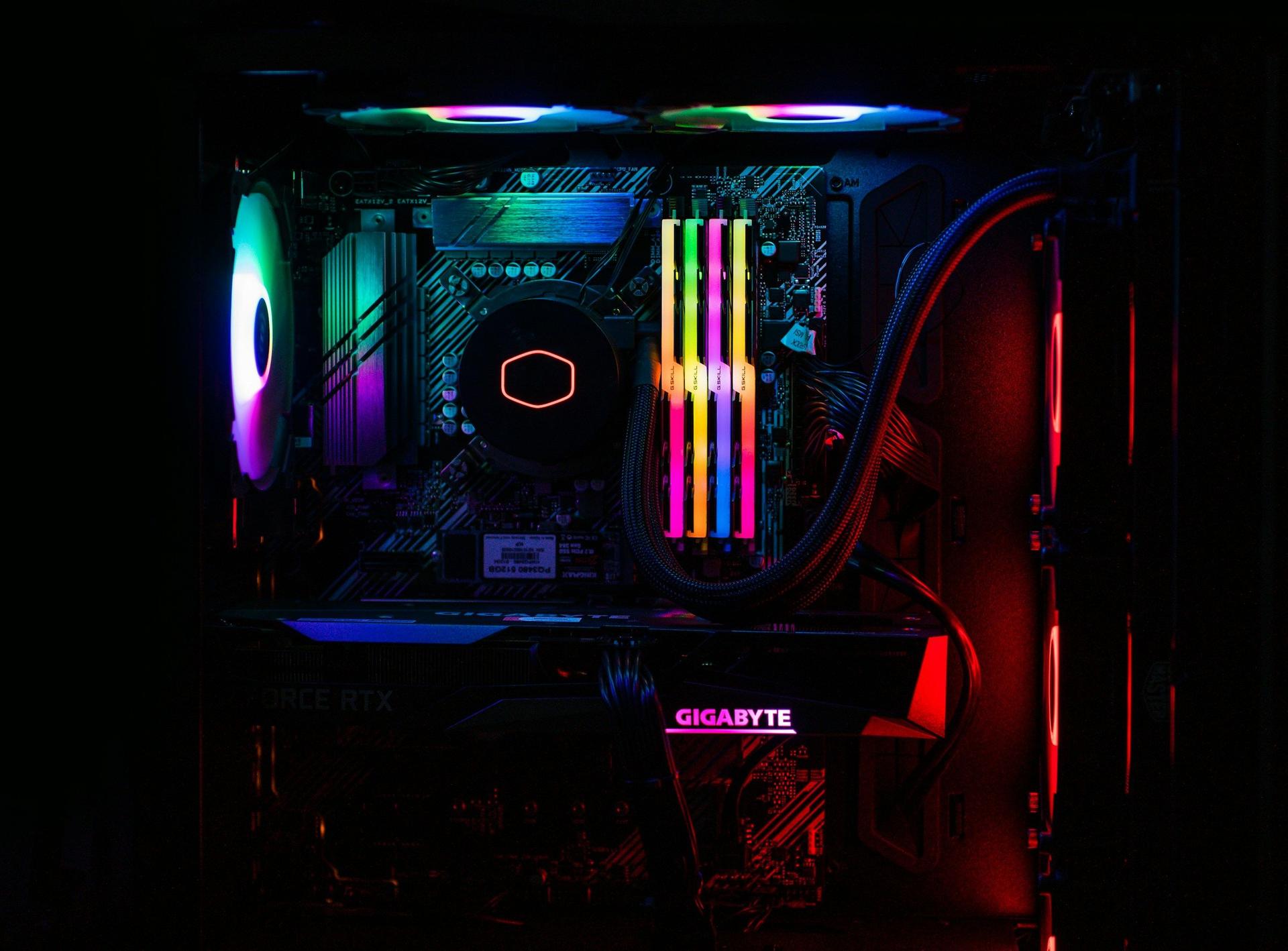 a powerful GPU - GPU vs. CPU for AI
